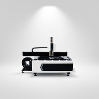 1530 Dual  Machine de découpe laser à fibre pour tôles et tubes, équipement de découpe laser CNC intégré pour la fabrication de métaux