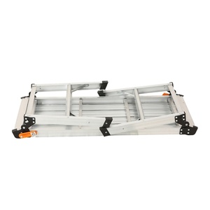 Đa Mục Đích <span class=keywords><strong>Ladder</strong></span> Universal Sơn Làm Sạch Bước Thang Với Nền Tảng Và Folding - Product Image 5