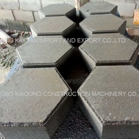QT4-25 de briques de béton machine idées machine petite entreprise fabriquer
