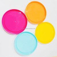 Couvre-boîtes en plastique de qualité alimentaire personnalisés 53 mm 63 mm 65 mm 73 mm 83 mm 99 mm 127 mm 153 mm, couvercles en PE, boîtes en étain, bouteilles en PET, gobelets en plastique, couvercles en PP