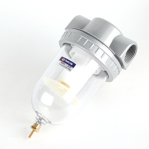 ถ้วยกรองอากาศแบบ Coalescing Filter Cup ขนาด 2 นิ้ว ระบายน้ำแบบแมนนวล วัสดุ PP รุ่น QSL - Product Image 3