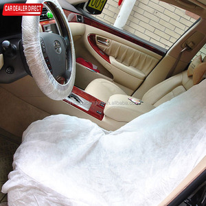 Funda de asiento desechable, funda de rueda y funda de cambio de marchas, fundas de asiento de coche desechables - Product Image 5