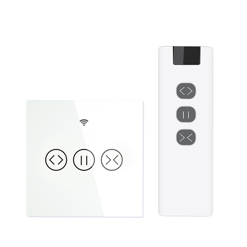Moes WiFi RF433 Smart Touch Panel