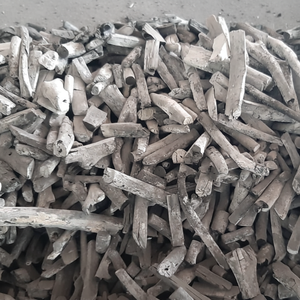 Binchotan ถ่านถ่านสีขาวลายเปลือกแข็งสำหรับบาร์บีคิวมอระกู่ทำกะลามะพร้าวเผานาน4-5ชั่วโมง - Product Image 1