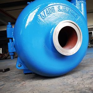 Pompe à boue horizontale HRZL, centrifuge à une seule étape, anticorrosion, résistante à l'usure, certifiée ISO9001, pompes à sable HR-ZJQ-50-3 - Product Image 3