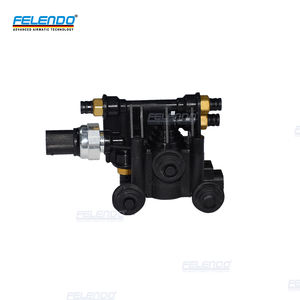 Felendo Auto Parts Vente flash Bloc de soupape de suspension pneumatique pour Land Rover Discovery 3 Discovery 4 Range Rover Sport OE RVH000046 - Product Image 3
