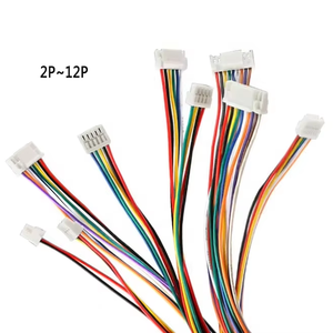 Fabrication sur mesure OEM ODM de faisceaux de câbles électriques, 2/3/4/5/6 broches, pas de 1.0, 1.25, 1.5, 2.0, 2.54 mm, JST ZH Électronique - Product Image 1
