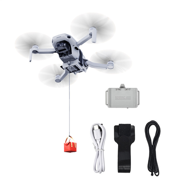 Mini 4k Airdrop Remote Dispenser Accessories