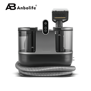 Nettoyeur de <span class=keywords><strong>tapis</strong></span> portable Anbolife, 15 à 16 kPa, réservoir d'eau de 1600 ml, pulvérisation à la vapeur chaude et froide, aspiration, entretien des meubles - Product Image 3