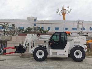 Produits les plus vendus, marque de premier plan, chariot télescopique Hnt5010-4z, capacité de charge de 5 tonnes, télescopique avec pièces de rechange en stock - Product Image 2