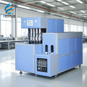 Macchina Soffiatrice Industriale Semi-Automatica a 4 Cavità per Bottiglie in PET, Plastica, Acqua e Cosmetici, Lavorazione della Gomma, Guangzhou - Product Image 2