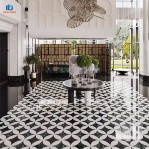 Azulejos <span class=keywords><strong>de</strong></span> Porcelana Brillante <span class=keywords><strong>de</strong></span> Alta Durabilidad <span class=keywords><strong>de</strong></span> 800x800 mm, Estilo Vintage para Interiores <span class=keywords><strong>de</strong></span> Hoteles, Carreaux <span class=keywords><strong>De</strong></span> Sol 80x80 - Product Image 4