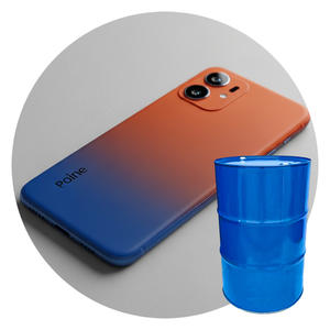 Résine de silicone liquide transparente modifiée en acrylique, <span class=keywords><strong>incolore</strong></span> à jaune clair - Product Image 1