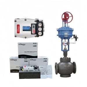 Posicionador de Válvula de Bola Digital Industrial Logix 3800 Flowserve 3841-43MA-D43R-1130-00 3821-28EA-D43L-1130-00 - Product Image 1