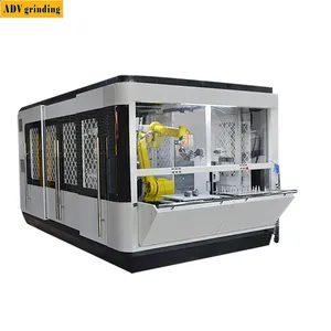 CNC 6 Axis full automatic robot arm polishing machine facuts buffing machine metal pipe polishing machine