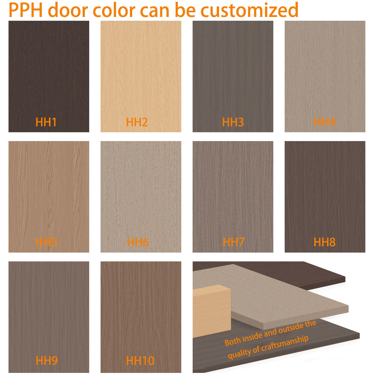 Couleurs personnalisables