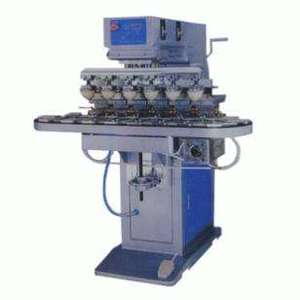 6 Color <strong>Precision</strong> <strong>Pad</strong> Printing <strong>Machine</strong> - Product Image 4