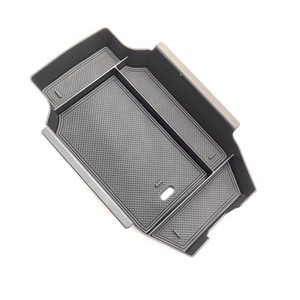 Boîte de rangement pour console centrale, plateau de modification intérieure en plastique pour modèles Accord - Product Image 4