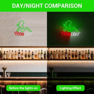 Dancer Neon LED Dimmable USB Powered Ambient <b>Light</b> Store <b>Window</b> Decoration <b>Light</b> Street Indicator <b>Light</b> Landscape <b>Light</b> 5v - Product Image 3