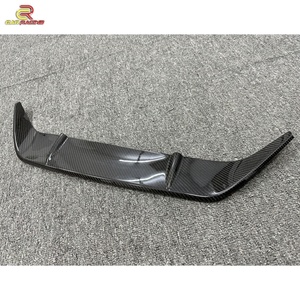 Cubierta de Rejilla Delantera de Fibra de Carbono Estilo Mate para Nissan GTR R35 2017-2020, Kits de Carrocería de Carbono, Piezas de Rejilla para Auto - Product Image 2