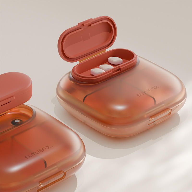 Small pillbox [orange]