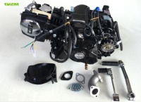 Moteur électrique 125cc, 4 temps, pour moto Dirt Bike, ATV, Go Kart, Quad, Buggy, 125cc