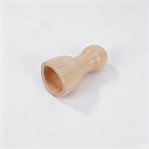 Mini <span class=keywords><strong>Copa</strong></span> de Madera para Masaje Facial, Herramienta de <span class=keywords><strong>Maderoterapia</strong></span> para Drenaje Linfático Facial, Lifting de Piel, Cuidado de Belleza y Spa - Product Image 6