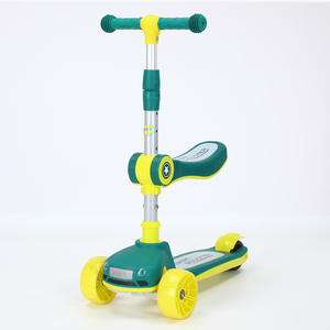 Fabricant de Scooter Enfants de 1-3-6 Ans Filles Princesse 3-en-1 Équitation et Équitation Garçon de Scooter - Product Image 1