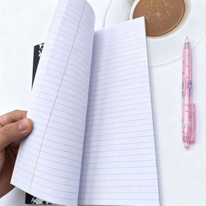 Cuaderno de Alta Calidad con Patrón de Mármol, Cuaderno Grueso de Ejercicios, Tapa Blanda, Diario de Columnas para Estudio, Oficina, Regreso a Clases - Product Image 3