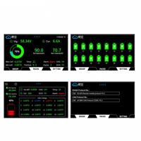 Kit de Batería de Litio Ferrofosfato JKESS 51.2V 15kWh 280AH con BMS de Balance Activo, Caja Apilable 6U para Almacenamiento Solar, UE