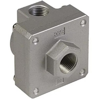 1PC CORPORATION NAQ3000-N03 Válvula de escape, 3, 3/8 pulgadas, NPT, 3/8, Alumi