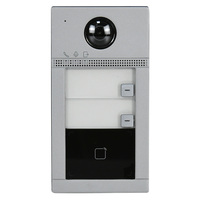 Videoportero Interior Hik Pro Series con Pantalla Táctil de 7 Pulgadas, Acero Inoxidable, Control Móvil con la Aplicación Hik-Connect, DS-KH6350-WTE1