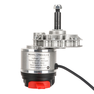 Kit Motore Elettrico Brushless DC 24V 150/200W ad Alta Affidabilità per Sedia a Rotelle con Driver e Joystick - Product Image 2