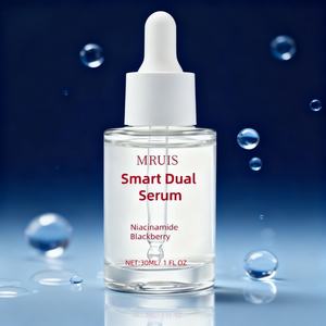 Siero viso Anti-invecchiamento a doppia azione intelligente Niacinamide more vitamine C + E oli <span class=keywords><strong>di</strong></span> palma da <span class=keywords><strong>cocco</strong></span> per un'idratazione radiante - Product Image 6