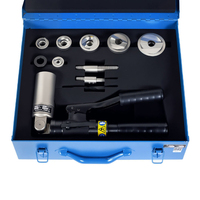 Poinçonneuse hydraulique manuelle en gros pour électriciens, outil de découpe pour boîtes de distribution, kit de poinçonnage HPP-75
