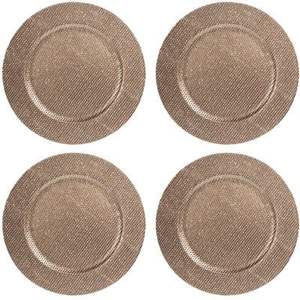 Assiettes jetables de luxe en acier inoxydable faites à la main, écologiques, ornées et détaillées, pour occasions spéciales, résistantes à la chaleur - Product Image 6