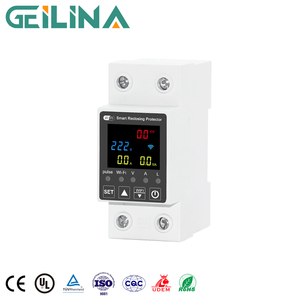 Nhà thông minh Wifi PV Single phase <span class=keywords><strong>AC</strong></span> Made PC đo sáng điều khiển từ xa chuyển đổi MCB ngắt mạch DIN bảo vệ điện áp - Product Image 3