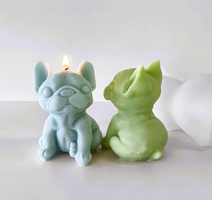 Creative Middle Finger Scented <b>Candle</b> Funny Animal Figurine <b>Candle</b> for Gag <b>Gift</b> Party Favor Home Decoration Photography Prop - Product Image 3
