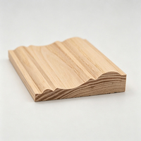 Moulures en bois massif pour l'exportation directe d'usine
