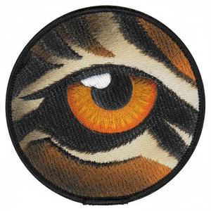 Sublimation Twill Iron-On Patch Blank for Custom Designs - Product Image 1