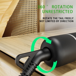 2 perni Non Polar noi per inclinare il cavo girevole del ferro per capelli 360 gradi - Product Image 6