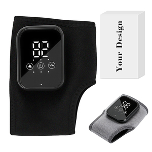 Masseur de pieds sans fil avec 3 modes de chaleur, masseur de cheville pour la récupération sportive, l'usage domestique et le soulagement des douleurs dues à la position debout prolongée - Product Image 1