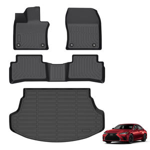 เสื่อปูพื้นรถ Lexus UX 250H เสื่อยางกันน้ำสำหรับ3D <span class=keywords><strong>รถ</strong></span>ยนต์เสื่อปูพื้นรถ TPE - Product Image 1