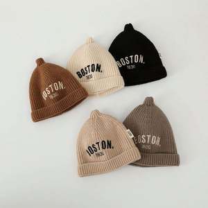 Gorros de Invierno Unisex al por Mayor, Gorros Personalizados con Bordado para Niños, Niñas, Bebés y Niños Pequeños - Product Image 3