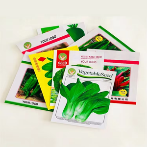 Bolsas de plástico Mylar impresas personalizadas, bolsa con 3 sellos laterales, embalaje de <span class=keywords><strong>semillas</strong></span> vacías, bolsa de plástico termosellada para negocios de <span class=keywords><strong>semillas</strong></span> - Product Image 6
