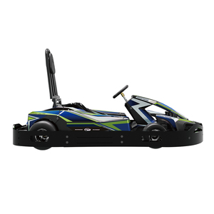 <span class=keywords><strong>Go</strong></span> Kart de carreras eléctrico de alto rendimiento, velocidad de 65 km/h para alquiler de parques de atracciones para adultos, karts para clima frío - Product Image 3