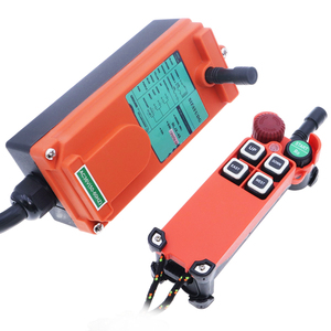 Télécommande sans fil industrielle pour palan électrique à chaîne à vitesse unique à 4 touches, signal stable personnalisé en usine - Product Image 6