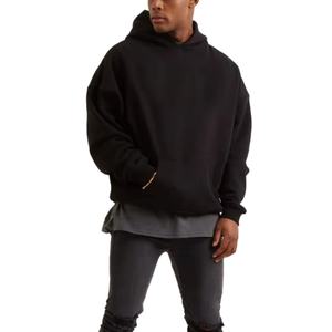 Sudaderas con Capucha Personalizadas al por Mayor, Unisex, Gruesas, Blancas, Extra Grandes, 100% Algodón, Gruesas, Talla Grande para Hombre - Product Image 4