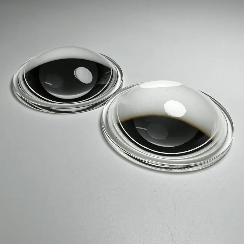 Verschillende Brandpuntsafstand Diameters Diktes Platte Concave Convexe Lens Pmma Lens