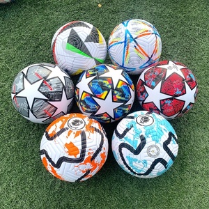 Balón <span class=keywords><strong>de</strong></span> Fútbol Cosido a Máquina Oficial WT-005 Talla 5 PVC Origen Jiangxi Personalizado para Partidos <span class=keywords><strong>de</strong></span> <span class=keywords><strong>la</strong></span> <span class=keywords><strong>Copa</strong></span> América Venta al por Mayor - Product Image 1